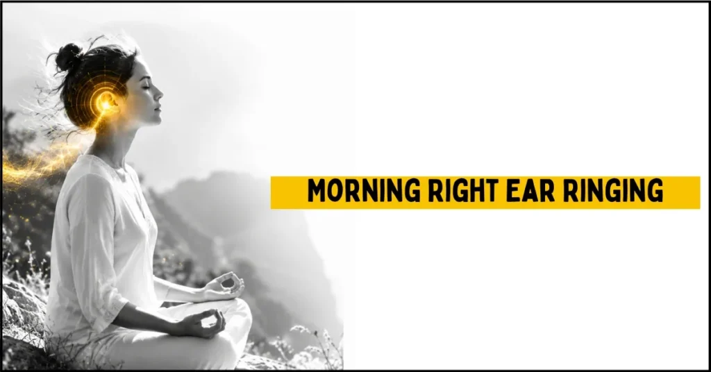 Morning Right Ear Ringing