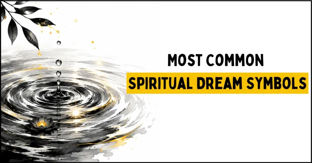 water dream symbol spiritual meaning