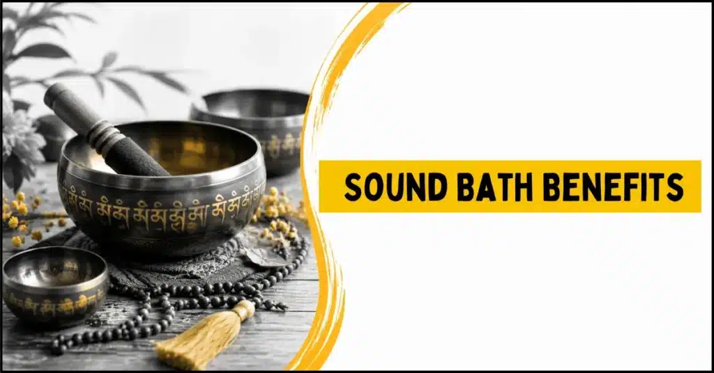 "Tibetan singing bowls used in traditional sound bath healing therapy"