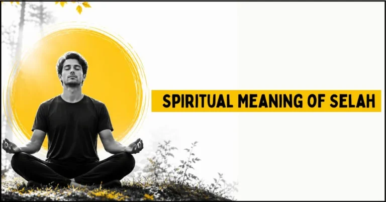 Spiritual Meaning of Selah