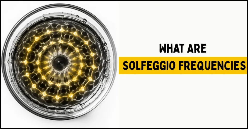 What Are Solfeggio Frequencies