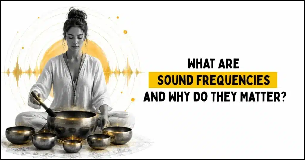 Sound healing meditation using Tibetan singing bowls for best frequency for healing practice.