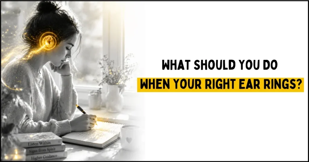 What Should You Do When Your Right Ear Rings?
