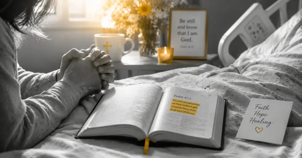 Which Scriptures on Healing Are Best for the Sick