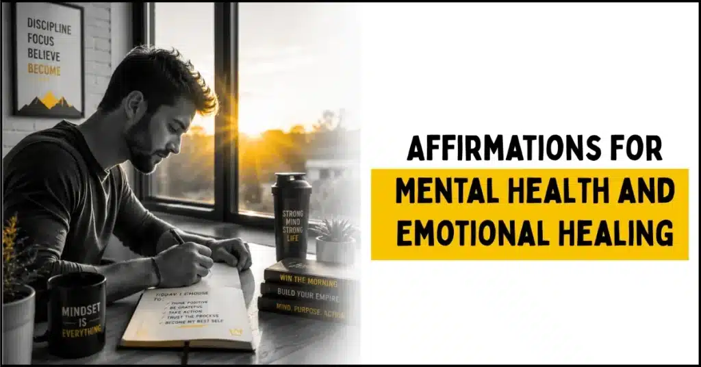 Affirmations for Mental Health and Emotional Healing
