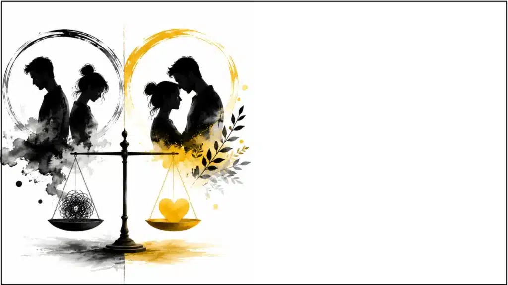 You Can't Stop Thinking About Them? It Might Be a Karmic Partner 4 How Does a Karmic Relationship Differ From a Soulmate Connection