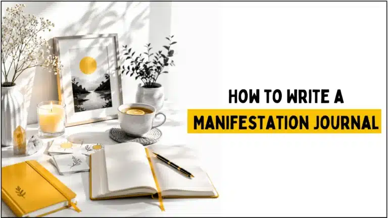 How to Write a Manifestation Journal