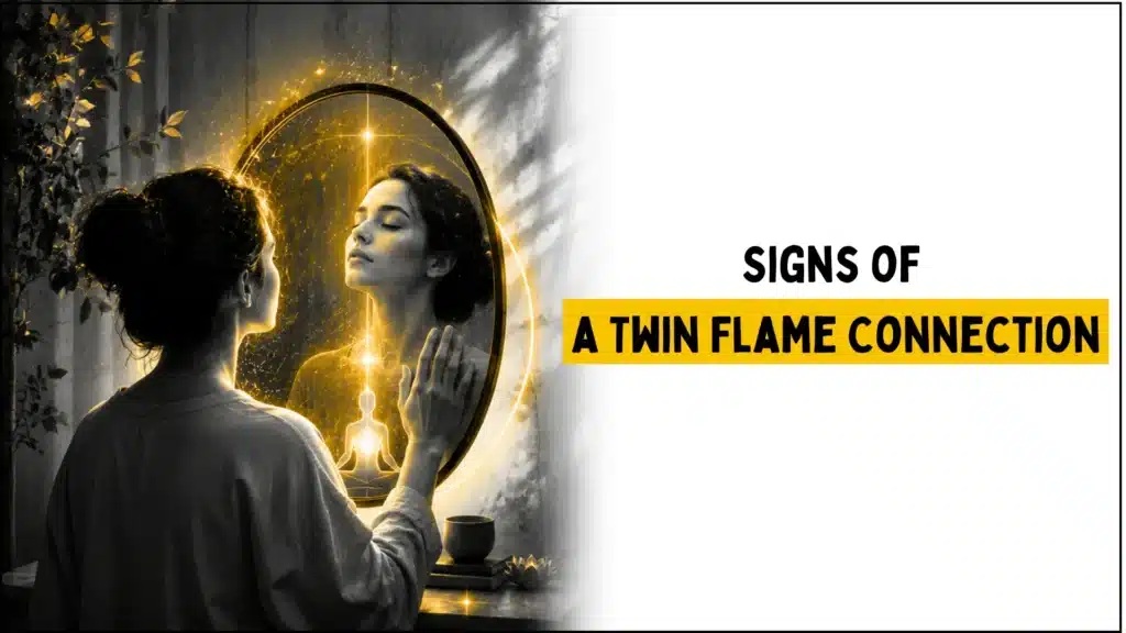 Twin Flame vs Soulmate: The Ultimate Guide to Understanding Your Spiritual Connection 2 Signs of a twin flame connection including mirroring behavior and spiritual awakening