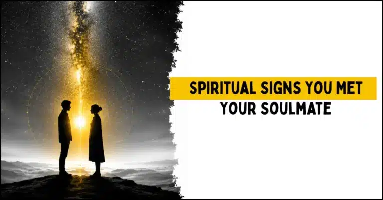 Spiritual Signs You Met Your Soulmate What the Universe Is Trying to Tell You