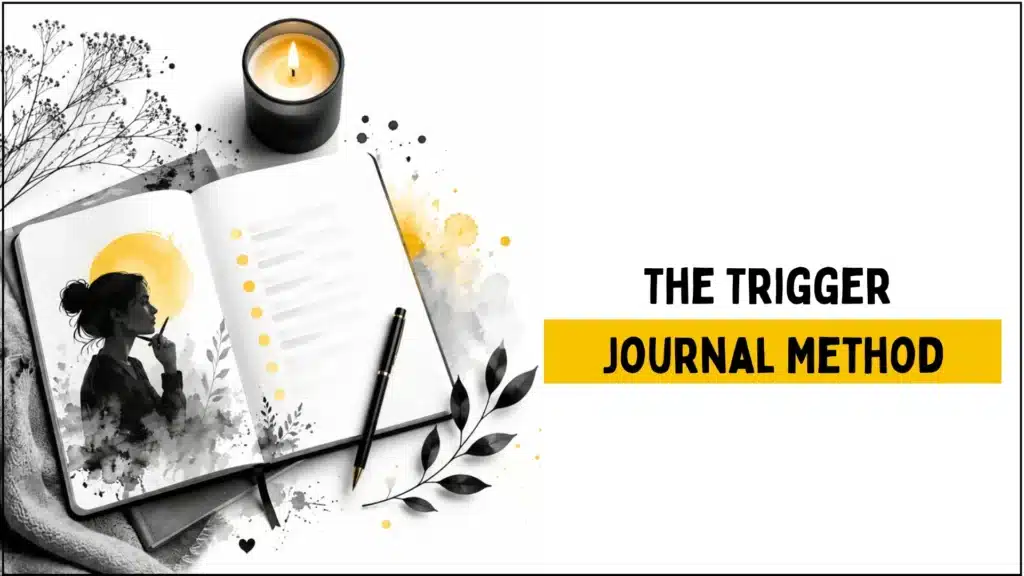 You Can't Stop Thinking About Them? It Might Be a Karmic Partner 7 The Trigger Journal Method