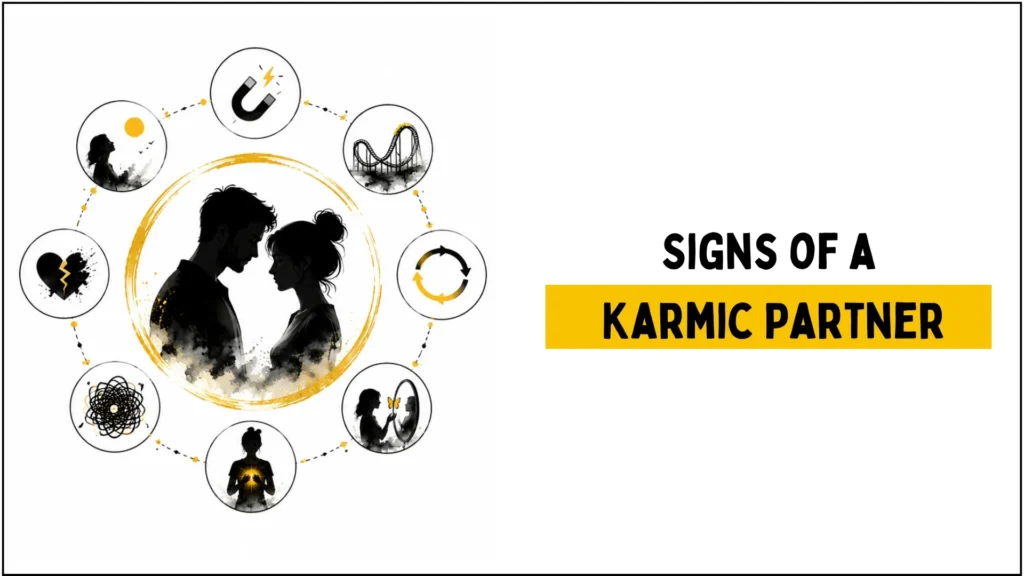 You Can't Stop Thinking About Them? It Might Be a Karmic Partner 3 What Are the Most Common Signs of a Karmic Partner