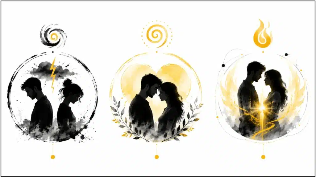 You Can't Stop Thinking About Them? It Might Be a Karmic Partner 5 What Is the Difference Between a Karmic Partner, a Soulmate, and a Twin Flame