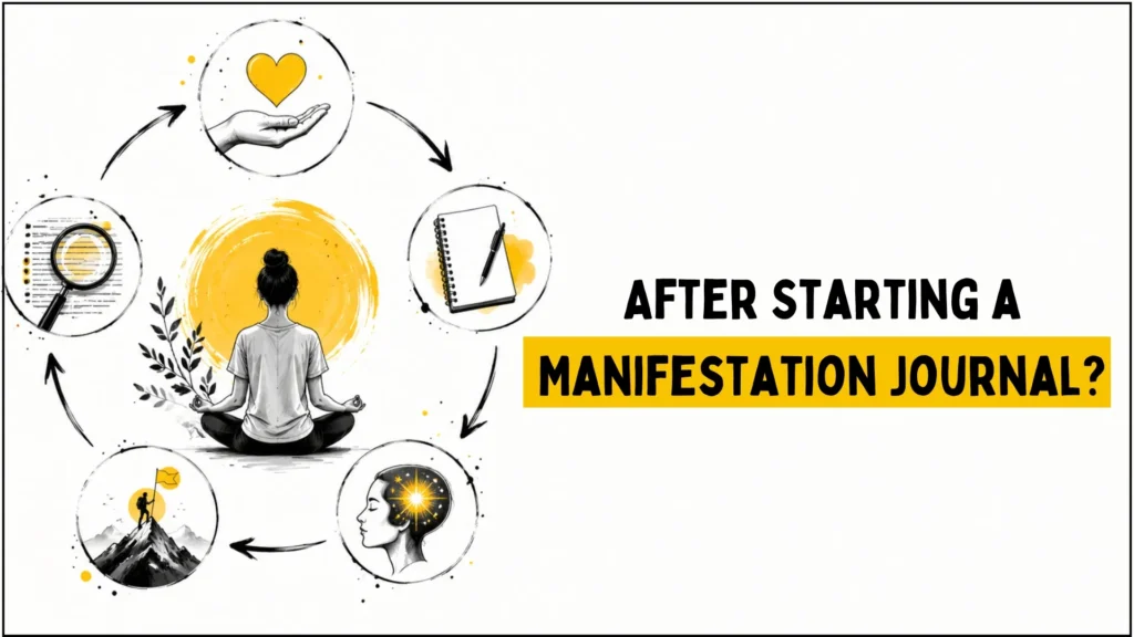 How to Write a Manifestation Journal: Step-by-Step Guide 7 What Should You Do After Starting a Manifestation Journal