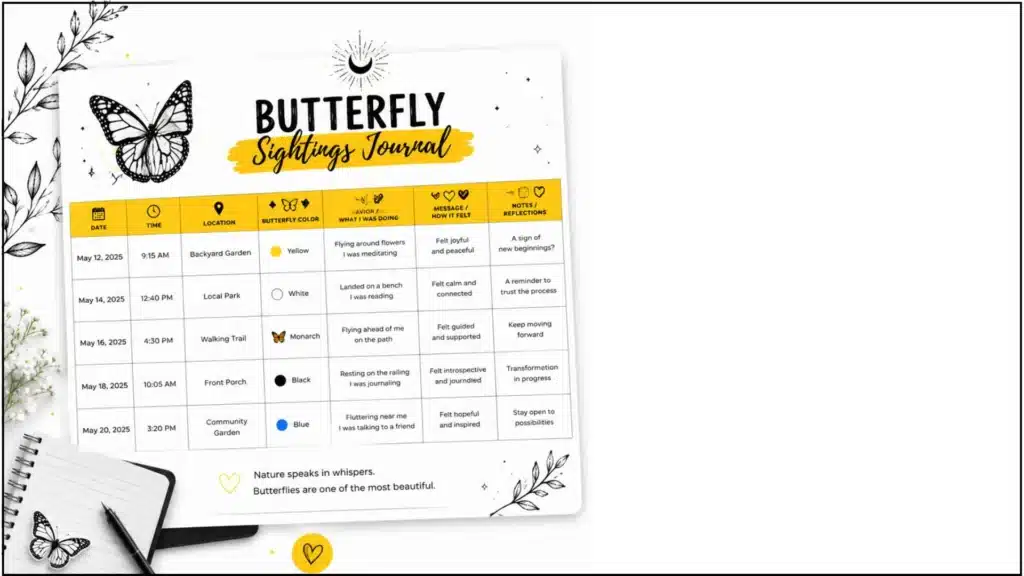 Why Do I Keep Seeing Butterflies? Here's What It Really Means 7 Tools and Practical Ways to Track Butterfly Sightings
