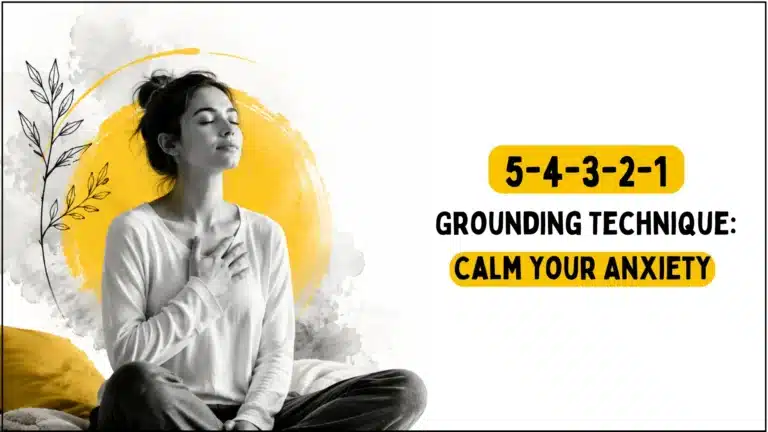 What Is the 5-4-3-2-1 Grounding Technique The Ultimate Guide to Calming Anxiety Fast