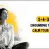 What Is the 5-4-3-2-1 Grounding Technique The Ultimate Guide to Calming Anxiety Fast